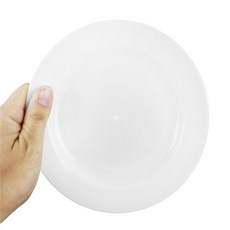 두루픽 캠핑 휴대용 접시 10P 워크샵, 18cm