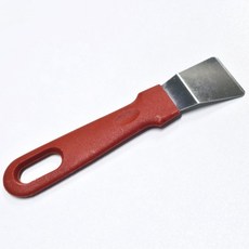 창문 스티커 껌 제거 꺾임 헤라 스크래퍼 칼날헤라 끈끈이제거 페인트제거 스틸헤라, 2개