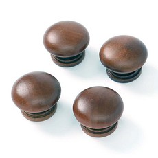 붙박이장 문고리 장롱 백군 원형 Ab-04 4p세트 AA03 조립 부품 편리한