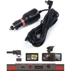 미니 USB 포트 장치용 대시 캠 GPS 내비게이터 충전기 케이블 12V 차량용 대시 캠 GPS 내비게이터 MP3 플레이어 및 24V 트럭 차량용 전원 어댑터 케이블(5V 2A, Mini USB 5V2.0A, 1개, 미니 USB 직선 5V2.0A