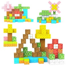AOMACO 자석 블록 마그넷 블록 (40PCS)