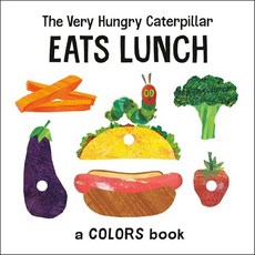 The Very Hungry Caterpillar Eats Lunch: A Colors Book, World of Eric Carle