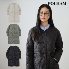 폴햄 여성 퀼팅 롱점퍼 1종