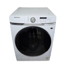 삼성전자 그랑데 세탁기 화이트 21kg 방문설치, WF21T6000KW