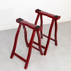 가야금 받침대 브래킷 접이식 스탠드 민족 거치대 이동식, 1개, 두꺼운 A형 스탠드 스탠드 가방 1개