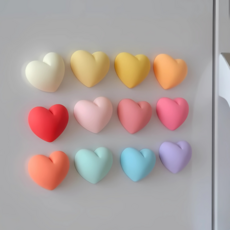 마인드픽스 감성 냉장고 자석 인테리어, 하트