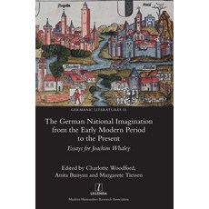 (英文圖書)The German National Imagination from the Early Modern Period to the Present: Cul... 精裝版, Legenda, 英文