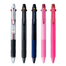제트스트림 3색 볼펜 0.38mm, 1세트, 0.38 5종