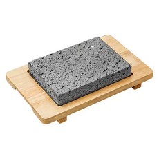 삼겹살 불판 돌불판 스테이크 대리석판 구이용 고기판 사각 석판 바베큐 그릴팬 소고기, A. 15x13x3cm 오크, 1개, 1cm