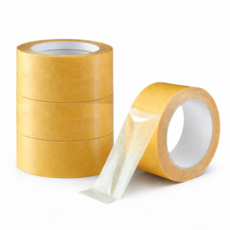 소소무역 자국없는 투명 초강력 양면테이프, 4개