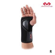 고리형 손목보호대 오른손용 헬스 웨이트 아대 엄지, 1개, 상세페이지 참조