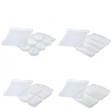 日本 Richell利其爾 第三代離乳食連裝盒【金寶貝 】, 1個, 透明, 30ml