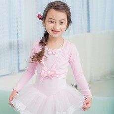 (한정수량)베베샤 유아동 여아용 반팔 발레복
