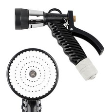 외부공간 주 오로라 발코니 청소 베란다 티 호스 다목적, 1개