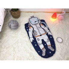 卡通造型防踢被