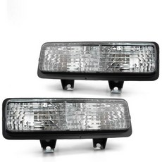 1989-1991년 쉐보레 블레이저 조수석 및 운전석 쌍방향 주차/신호등 유닛쿼드 헤드램프 포함 주차/신호 조합 GM2520130 GM25211305975227 5975228