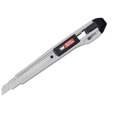 SDI手牌 自動鎖定小美工刀(0406C)*不挑色，安全鎖定設計，輕巧便攜，辦公學習好幫手, 1個