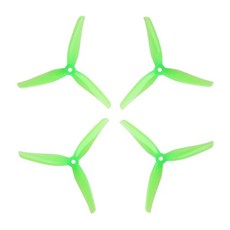 2쌍 IFlight Nazgul F5/5140 FPV 레이싱 프리스타일 5인치 드론용 5mm 장착 구멍이 있는 5인치 3 블레이드/트라이 블레이드 프로펠러, 2pairs F5 gr n