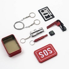 생존키트 휴대용 조난키트 생존용품