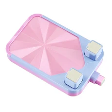 다채로운 도트 드릴 다이아몬드 페인팅 트레이와 쓰레기통 2개 - 간편한 청소를 위한 휴대용 공예 정리함., 06 laji-Color