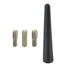 9cm 증폭 안테나 유니버설 카루프 안테나 스테레오 라디오 FM/AM 신호 공중 자동 액세서리 수리 부품, 기본