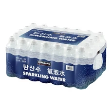 Kirkland Signature 氣泡水 環保無標籤款, 35個, 500ml