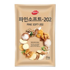 웰베이킹 대두 파인소프트 202 (중량 선택), 1개, 200g