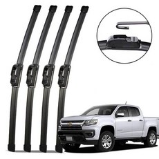 콜로라도 와이퍼 2+2 전차종 4P 세트buy1+6oUs