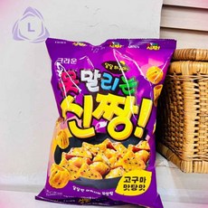 리버썸 신짱 고구마 맛탕맛 245g 고구마맛과자 탕비실간식, 1개