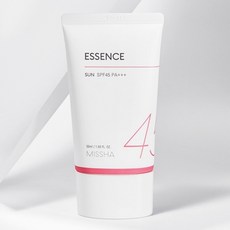 미샤 올 어라운드 세이프 블록 에센스 선크림 SPF45 PA+++, 50ml, 4개