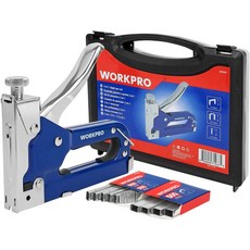 WORKPRO 手動釘槍 釘槍槍 釘槍組, 1個
