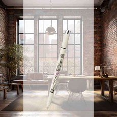 피그먼트펜 마이크론 라인 0.2 미술 드로잉 단체선물 필기구 사무 문구, 브라운12