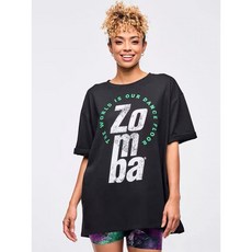 YAPOGI ZW 줌바룩 헬스복 캐주얼 트레이닝복 댄스 체조 상의 요가복 반팔 상의 에어로빅복 단체복 무대의상 줌바복 댄스