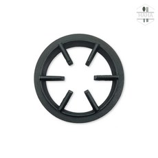 업소용 가스렌지 상판 원형 1열 삼발이 185mm 간택기 주물 버너 화구, LPG