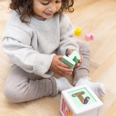 New Oppitoy 오피토이 Kuby 쿠비 영아용 놀이교구, 1개