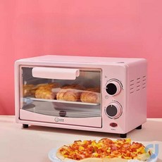 초소형 전자레인지 원룸 초미니 소형 편의점 레트로, 12L옐로우+팬+장갑+세트