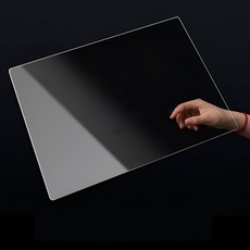 라베코 투명 아크릴 직사각 팔레트, 1개, 30x40cm