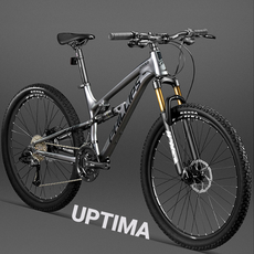 업티마 풀샥 MTB 산악자전거 27단 30단 33단, 1개, 180cm, 맷그레이(27)