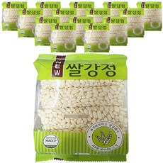 조은제과 쌀강정, 80g, 15개