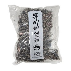 [코우]목이버섯채 600g, 1개, 단품