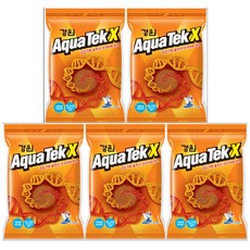 경원 아쿠아텍 엑스 떡밥, 5개, 350g