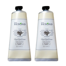 비욘드 클래식 핸드크림 딥모이스처 파우더리 머스크향, 100ml, 2개