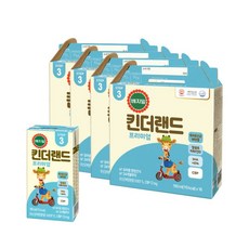 킨더랜드 프리미엄 3단계 190mlX16팩X4박스(64팩), 190ml, 64팩
