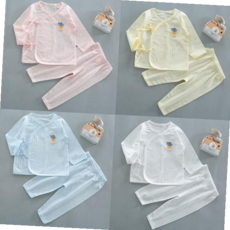 편한아기옷 썸머 선인장패치 아동긴팔배냇바지세트205139