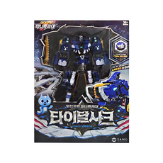 미니특공대 최강공룡 타이달샤크 로봇장난감, 혼합색상, 1개