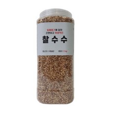 대한농산 통에담은 찰수수, 2kg, 3개