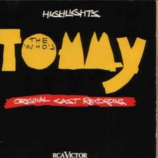 미개봉CD) The Who’s Tommy (토미) OST - Original Cast Recording Highlights (브로드웨이 뮤지컬)