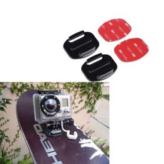 창문마운트 촬영장비 스포츠 카메라 평면 베이스 마운트 스케이트보드 창문 고프로베이스 액션캠