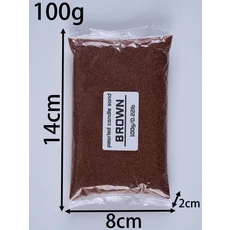 다채로운 모래 왁스 플라워 DIY 양초 만들기 액세서리 향기 나는 눈송이 수공예 용품 1kg