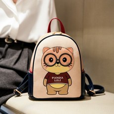 투니스 여성 러블리 곰돌이 카툰 캐주얼 백팩